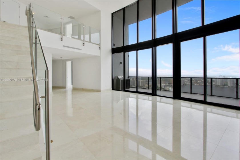 One of the few duplex residences with dramatic 22ft ceilings - Beach Condo for sale in Sunny Isles Beach, Florida on Beachhouse.com