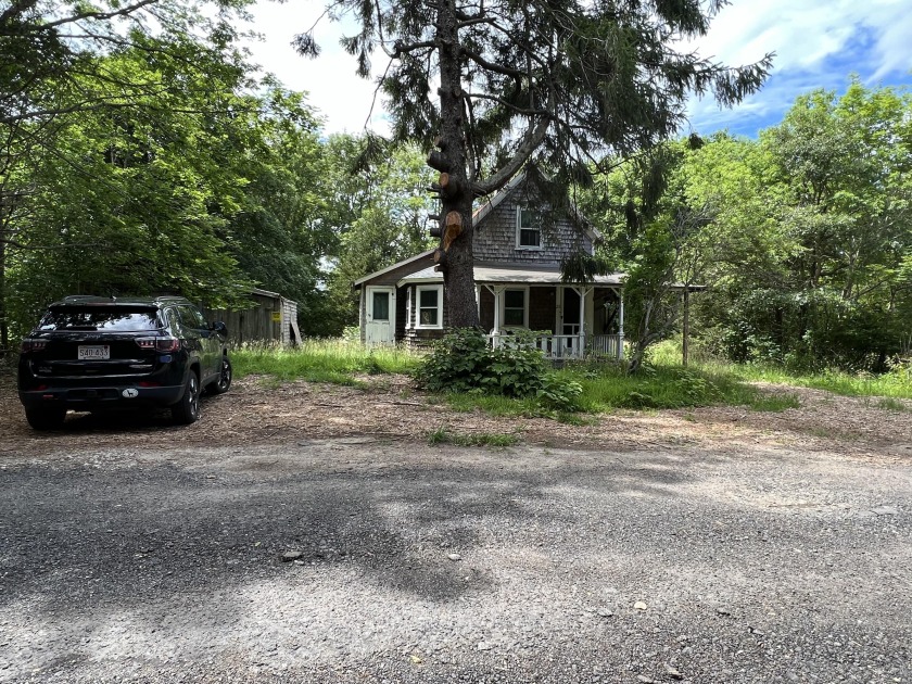 Located on a dead end street with approximately a quarter acre - Beach Lot for sale in Oak Bluffs, Massachusetts on Beachhouse.com