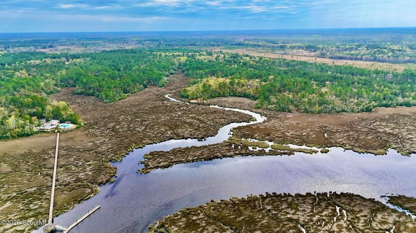 Little Satilla River Estate 34+/- Acres of Deepwater Perfection - Beach Acreage for sale in Waverly, Georgia on Beachhouse.com