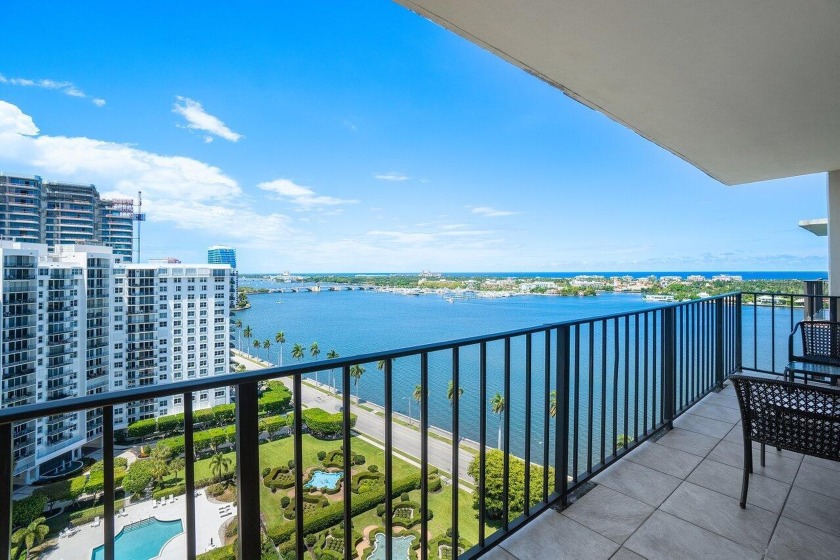 Park Avenue in the sky! The Rapallo's distinguished location - Beach Condo for sale in West Palm Beach, Florida on Beachhouse.com