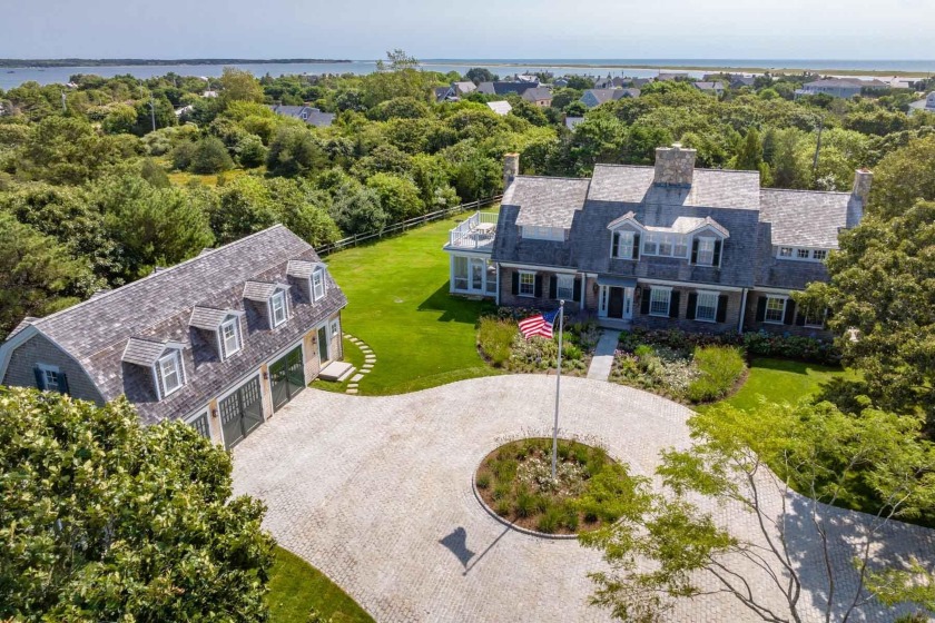 This classic New England waterview home is a true masterpiece of - Beach Home for sale in Edgartown, Massachusetts on Beachhouse.com