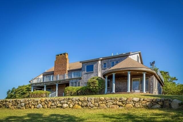 A RARE CHAPPAQUIDDICK LEGACY ESTATE w/BEACH ACCESS - Privacy & - Beach Home for sale in Edgartown, Massachusetts on Beachhouse.com