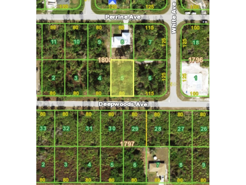 Discover the perfect opportunity to own a buildable lot in the - Beach Lot for sale in Port Charlotte, Florida on Beachhouse.com