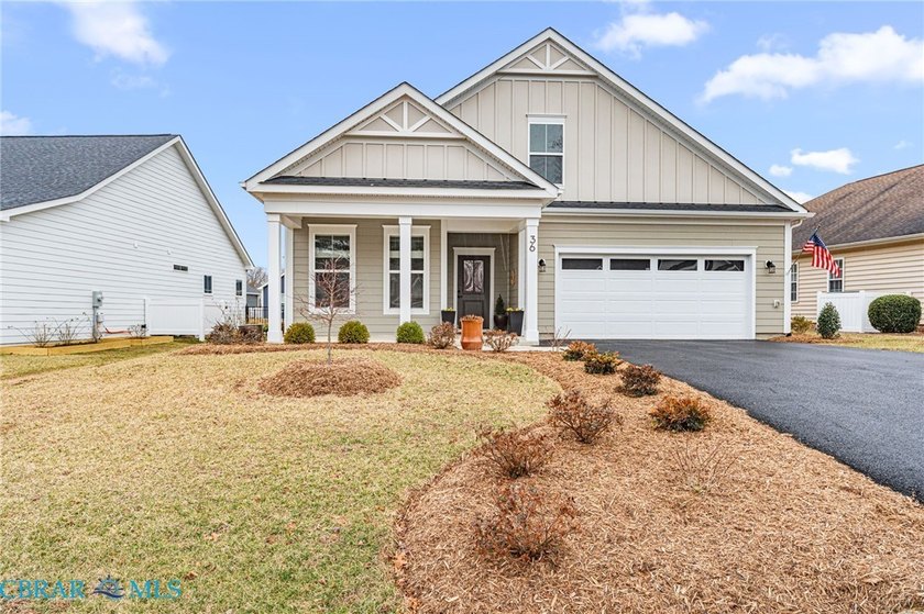 Newer built home in Hills Quarter - Between Irvington & - Beach Home for sale in Irvington, Virginia on Beachhouse.com