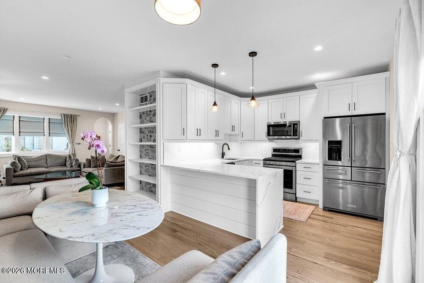 Fee simple (no HOA fee) townhome featuring breathtaking ocean & - Beach Home for sale in Asbury Park, New Jersey on Beachhouse.com