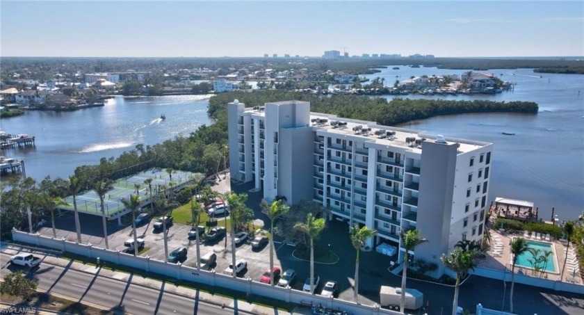 RARELY AVAILABLE - This End Unit 2 bedroom, 2 bath in the - Beach Home for sale in Bonita Springs, Florida on Beachhouse.com