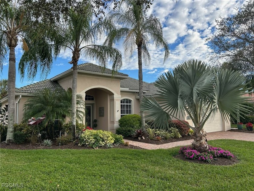 Welcome to 11111 Laughton Circle. Step through hurricane-rated - Beach Home for sale in Fort Myers, Florida on Beachhouse.com