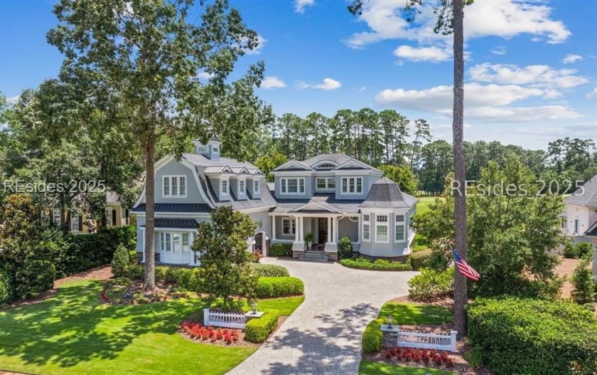 Experience the perfect blend of Hamptons-inspired architecture - Beach Home for sale in Bluffton, South Carolina on Beachhouse.com