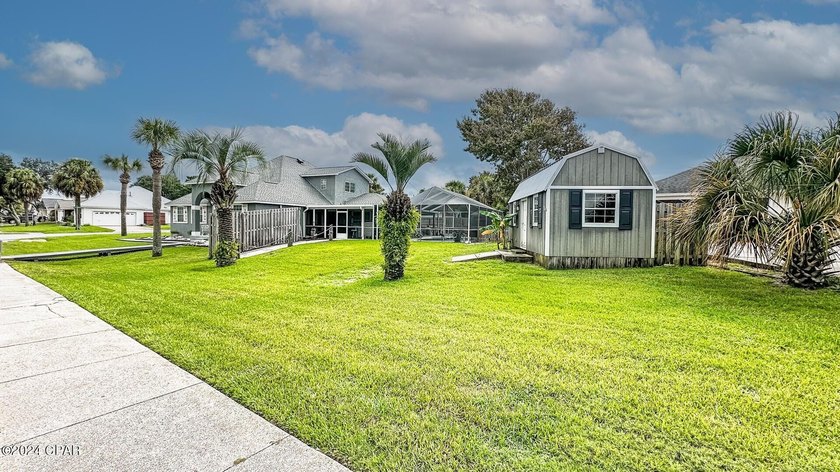 Bid A Wee Beach Pool Home you do not want to miss out on. Double - Beach Home for sale in Panama City Beach, Florida on Beachhouse.com