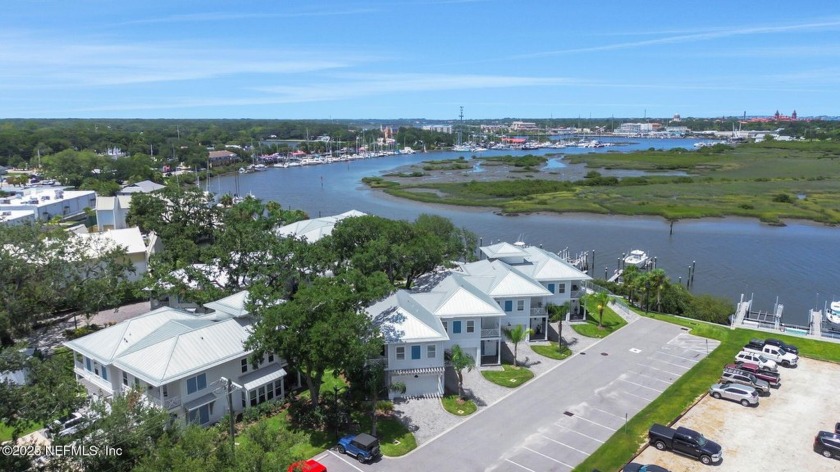 **PRIVATE BOAT SLIP WITH A LIFT**WATERFRONT HOME LUXURY - Beach Condo for sale in St Augustine, Florida on Beachhouse.com