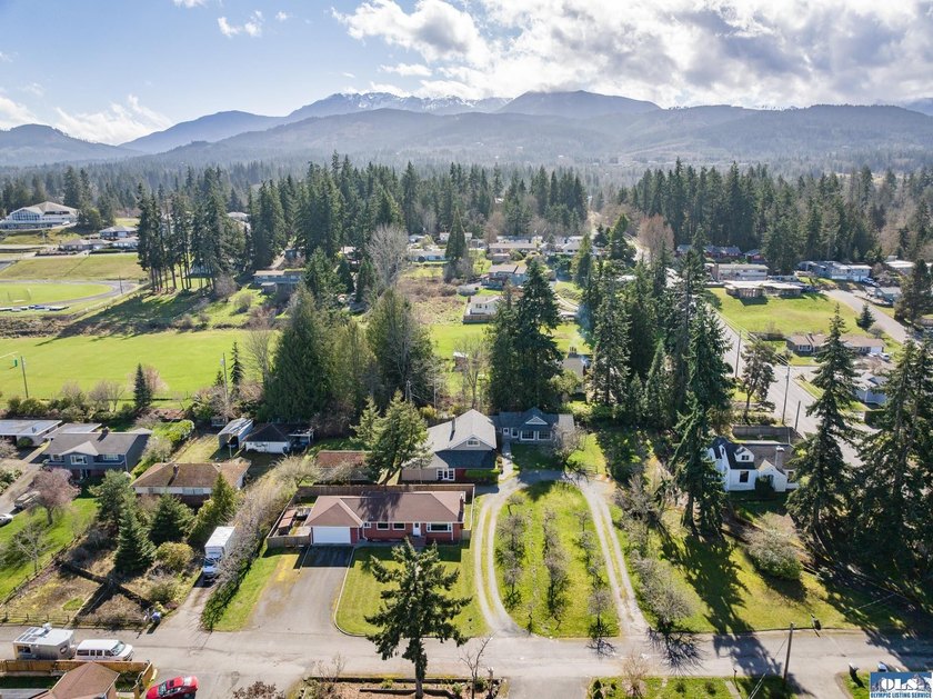 Tucked at the end of a quiet dead-end street, this rare 0 - Beach Home for sale in Port Angeles, Washington on Beachhouse.com