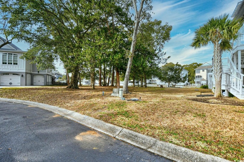 RARE OPPORTUNITY to own a waterfront lot in the gated community - Beach Lot for sale in Murrells Inlet, South Carolina on Beachhouse.com