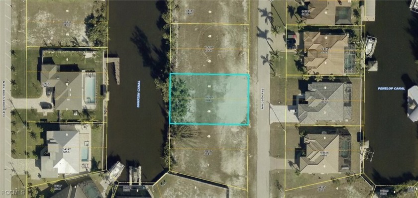 **Discover Your Dream Gulf Access Lot with Breathtaking Canal - Beach Lot for sale in Cape Coral, Florida on Beachhouse.com