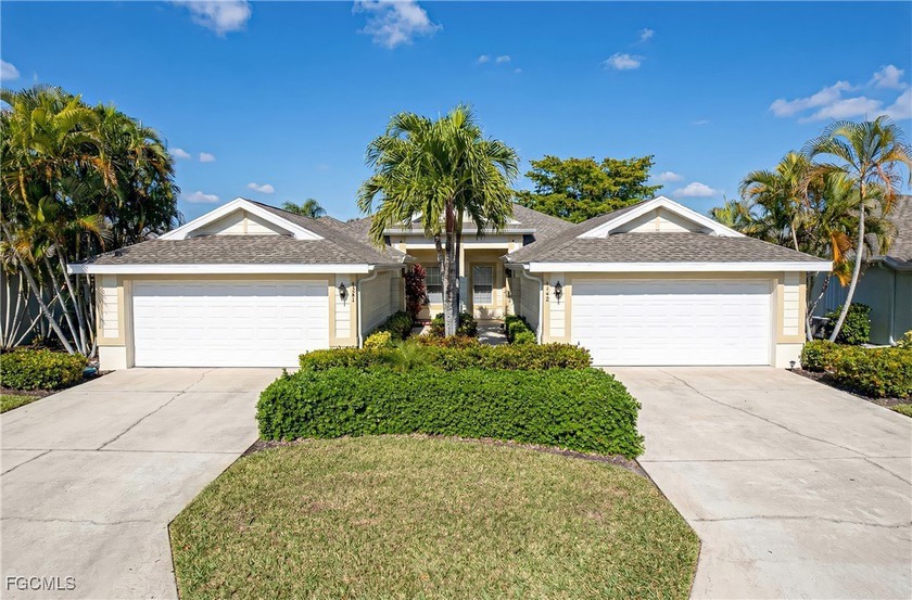 Welcome to this beautifully maintained 2-bedroom plus den - Beach Home for sale in Fort Myers, Florida on Beachhouse.com