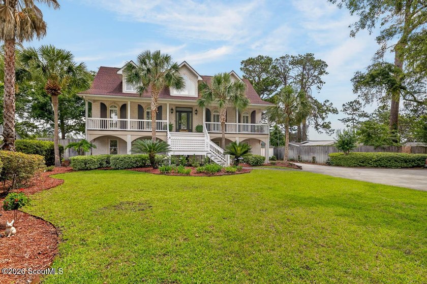 Welcome to your own private coastal retreat! This stunning Cape - Beach Home for sale in Brunswick, Georgia on Beachhouse.com
