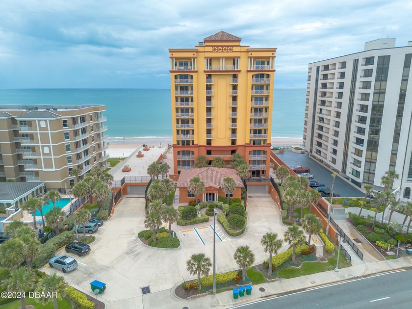 Direct oceanfront unit on the NORTHEAST CORNER in one of the - Beach Condo for sale in Daytona Beach, Florida on Beachhouse.com