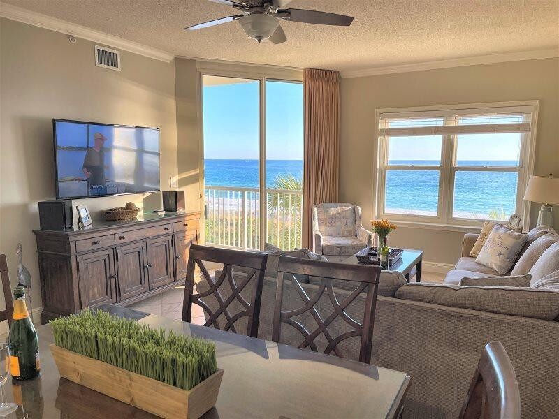 Beautiful views of the Gulf of Mexico from this 3 bedroom/3 bath - Beach Condo for sale in Fort Walton Beach, Florida on Beachhouse.com
