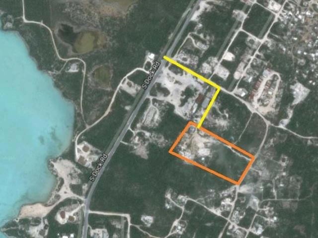 2- lots located off South Dock Road. Lots 124 comprises 2.18 - Beach Commercial for sale in Providenciales,  on Beachhouse.com