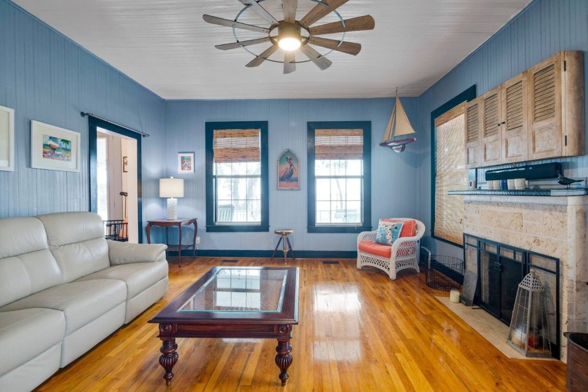 A lovingly restored and updated antique 1890's Indian River - Beach Home for sale in Cocoa, Florida on Beachhouse.com