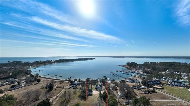 Wonderful water views abound from this Craftsman style home on - Beach Home for sale in Deltaville, Virginia on Beachhouse.com
