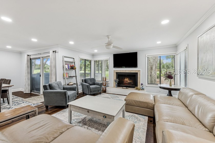 Welcome to 56 Fazio! This updated 3-bedroom, 3-bath end-unit - Beach Condo for sale in Hilton Head Island, South Carolina on Beachhouse.com