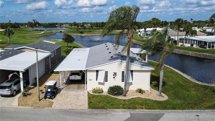 Welcome Home to 767 Queensway Rd S in award winning Maple Leaf - Beach Home for sale in Port Charlotte, Florida on Beachhouse.com