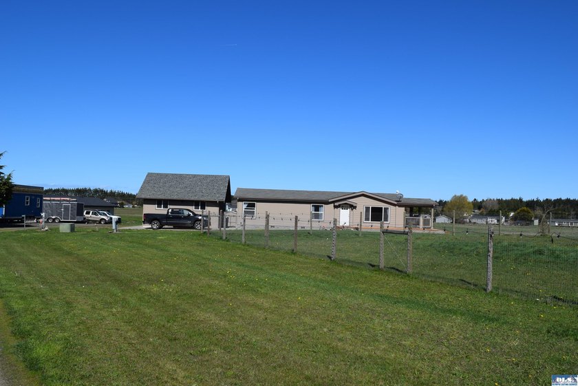 Fabulous, wide open 14 acres with lots of pasture, small - Beach Home for sale in Sequim, Washington on Beachhouse.com