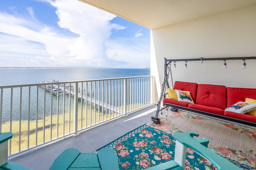 New Waterfront Listing In Beautiful Harbour Pointe! Gulf View - Beach Vacation Rentals in Pensacola, Florida on Beachhouse.com