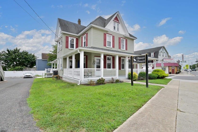 Legal duplex in the heart of the village with flexible mixed-use - Beach Townhome/Townhouse for sale in Somers Point, New Jersey on Beachhouse.com