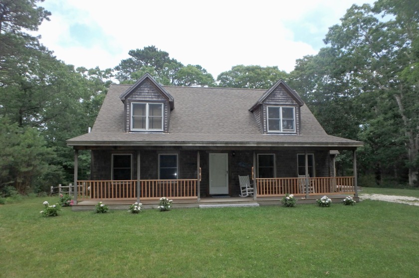 This 4 bedroom 2.5 bath Cape style home with front porch is - Beach Home for sale in Vineyard Haven, Massachusetts on Beachhouse.com