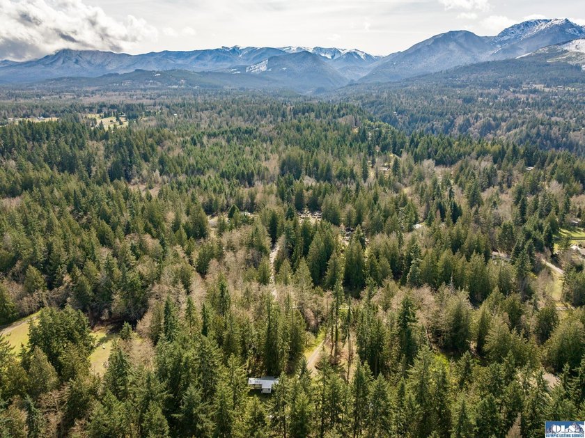 Discover the potential of this private acreage in the desirable - Beach Acreage for sale in Port Angeles, Washington on Beachhouse.com