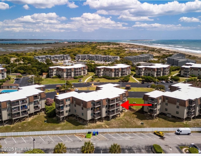 Wake up to breathtaking ocean views in this charming 2-bedroom - Beach Condo for sale in Atlantic Beach, North Carolina on Beachhouse.com
