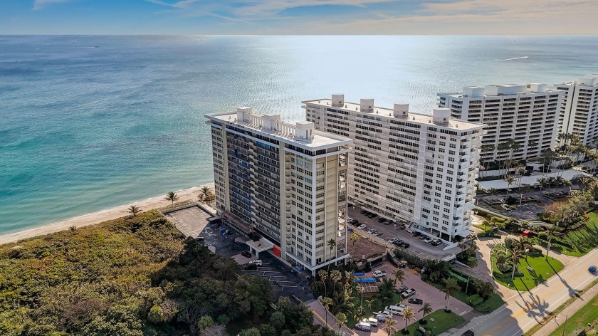 Welcome to an investors dream! This penthouse boasts Ocean views - Beach Condo for sale in Boca Raton, Florida on Beachhouse.com