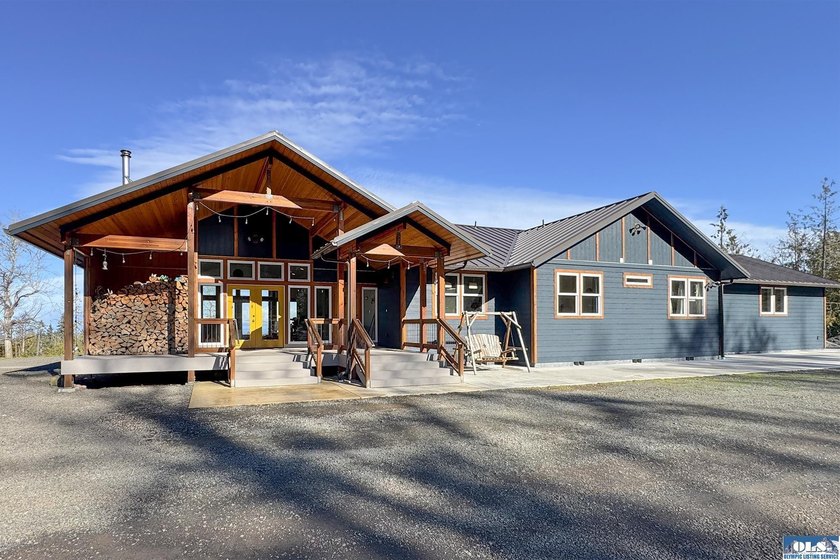 A rare opportunity to own 10 sun-drenched acres with commanding - Beach Home for sale in Port Angeles, Washington on Beachhouse.com