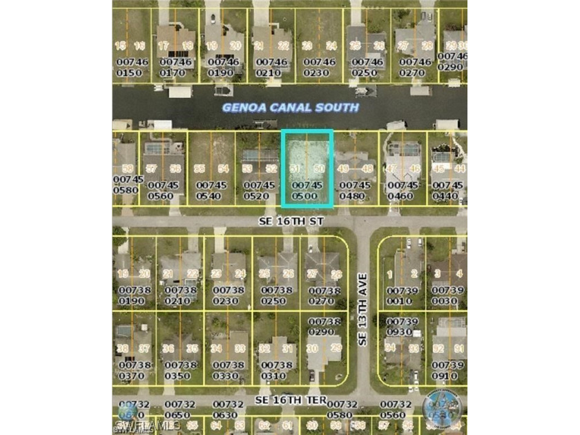 COME BUILD YOUR VACATION OR DREAM HOME HERE IN THE HONEY HOLE OF - Beach Lot for sale in Cape Coral, Florida on Beachhouse.com