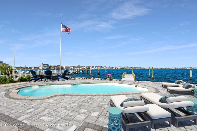 Beautiful custom home on the Barnegat Bay with stunning views, a - Beach Home for sale in Brick, New Jersey on Beachhouse.com