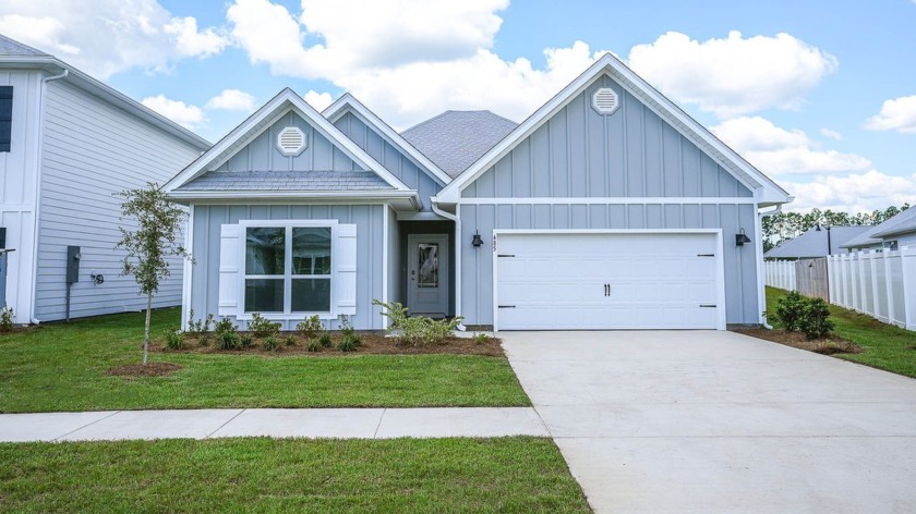 Step inside this new home floor plan, the Palm, to find a - Beach Townhome/Townhouse for sale in Panama City Beach, Florida on Beachhouse.com