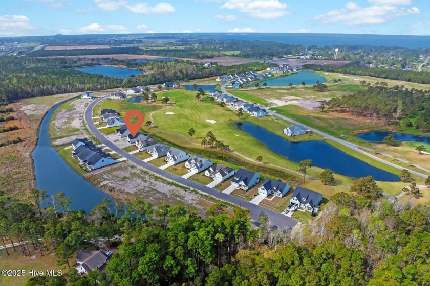 Welcome to 203 Windswept Lane, where modern living meets comfort - Beach Home for sale in Beaufort, North Carolina on Beachhouse.com