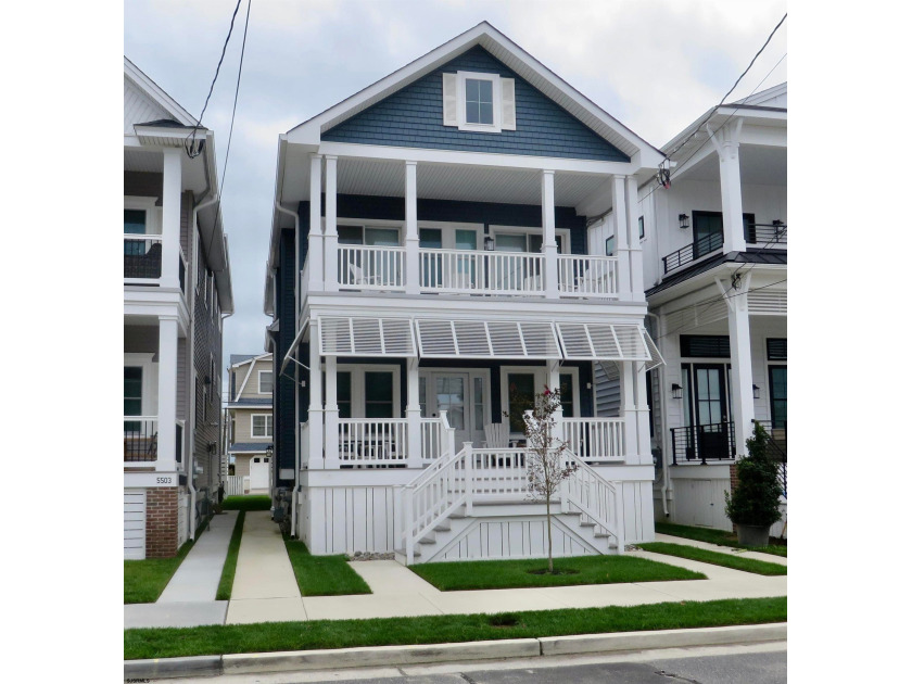Brand New Duplex being Built. A beautifully designed NEW - Beach Townhome/Townhouse for sale in Ocean City, New Jersey on Beachhouse.com