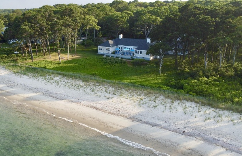 STUNNING WATERFRONT HOME IN WEST CHOP This elegant six-bedroom - Beach Home for sale in Vineyard Haven, Massachusetts on Beachhouse.com