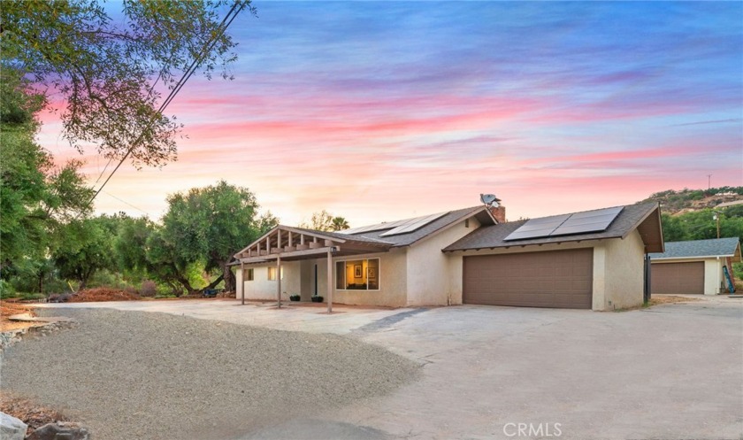STUNNING RANCH STYLE HOME in DeLuz Heights on 1+ ACRE with 8 CAR - Beach Home for sale in Fallbrook, California on Beachhouse.com