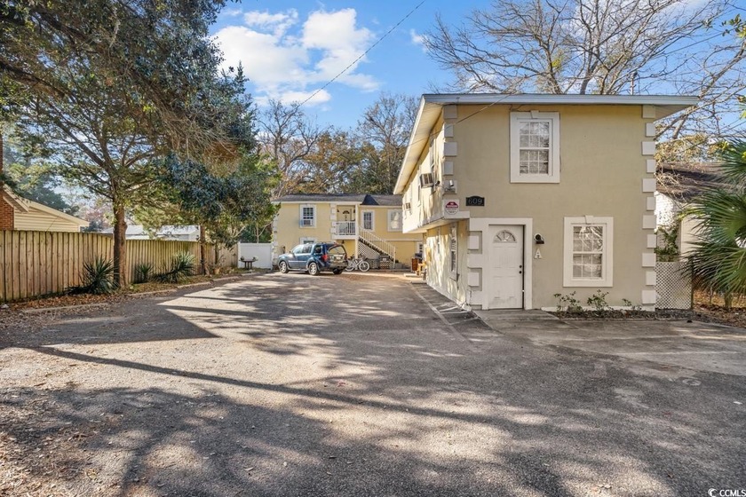 Rare central Myrtle Beach multifamily opportunity in the highly - Beach Lot for sale in Myrtle Beach, South Carolina on Beachhouse.com