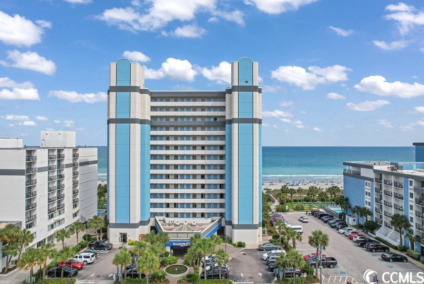 Experience spectacular views of the Atlantic Ocean from the 4th - Beach Condo for sale in Myrtle Beach, South Carolina on Beachhouse.com
