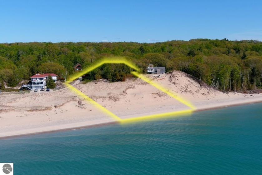 Here's a rare opportunity for you: 1.35 Acres in size with 150 - Beach Lot for sale in Frankfort, Michigan on Beachhouse.com