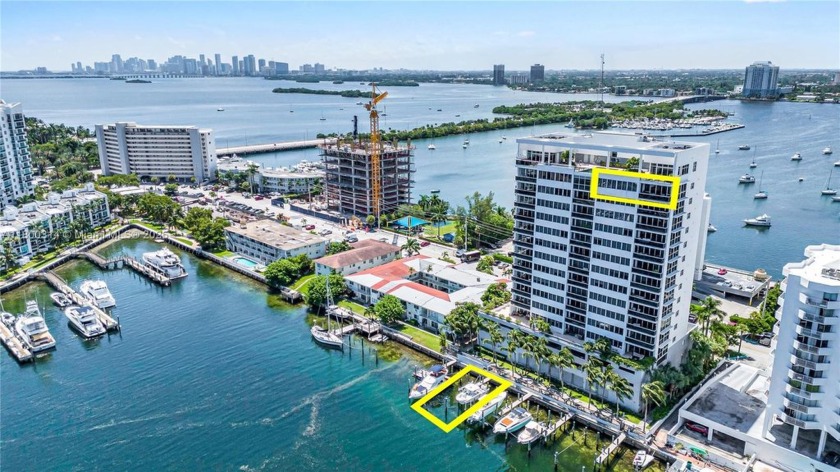Rare 3-Bedroom Flow-Through Penthouse | 2,065 SQFT | Deeded Boat - Beach Condo for sale in North Bay Village, Florida on Beachhouse.com