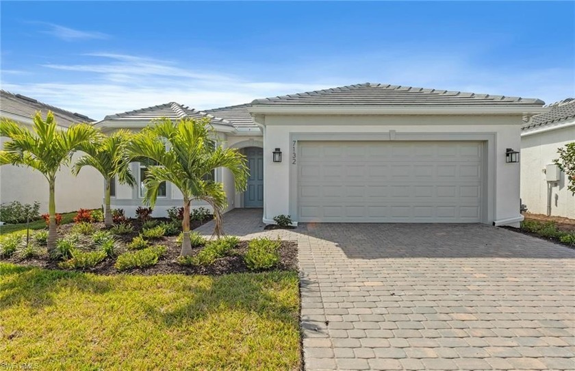 Move to Del Webb Oak Creek! This brand new Mystique home is - Beach Home for sale in North Fort Myers, Florida on Beachhouse.com