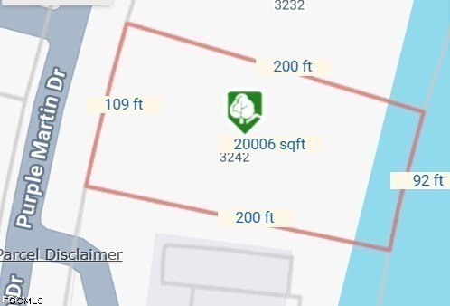 CLEARED AND READY TO BUILD. Excellent opportunity for - Beach Lot for sale in Punta Gorda, Florida on Beachhouse.com