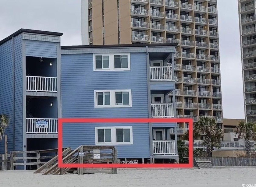 Stunning oceanfront condo located on the ground floor of A Place - Beach Condo for sale in Myrtle Beach, South Carolina on Beachhouse.com