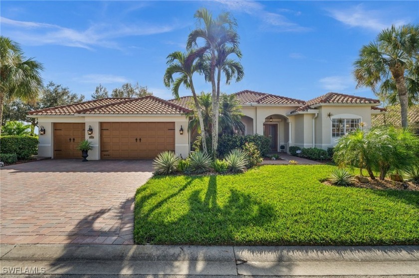 Situated on an oversized corner lot in the prestigious - Beach Home for sale in Fort Myers, Florida on Beachhouse.com