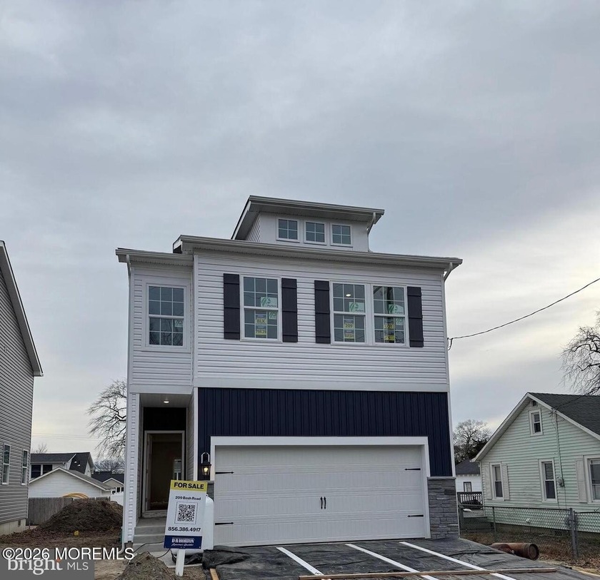 The Andrews by D. R. Horton is a stunning new construction - Beach Home for sale in Toms River, New Jersey on Beachhouse.com